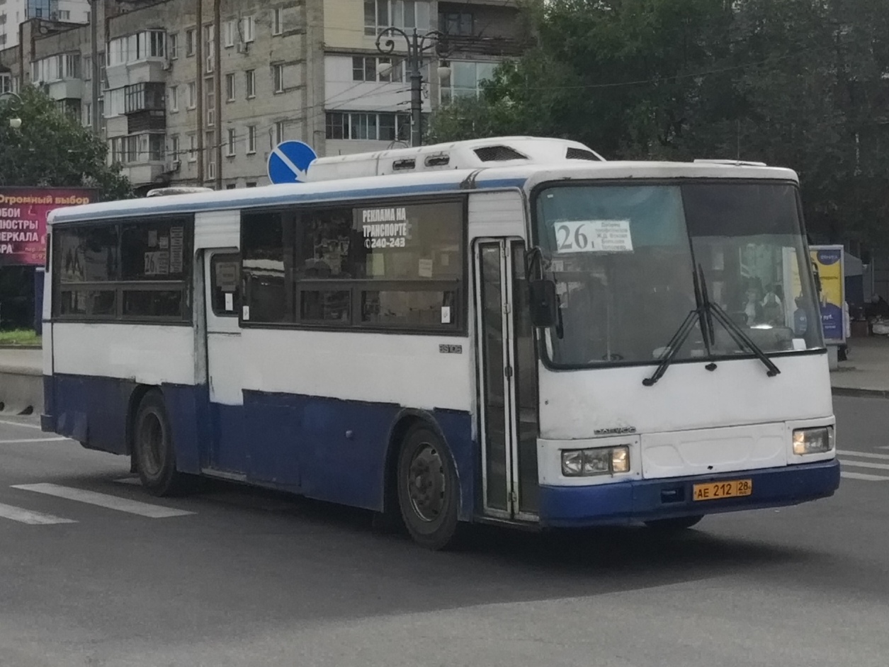 Хабаровский край, Daewoo BS106 Royal City (Busan) № 5035