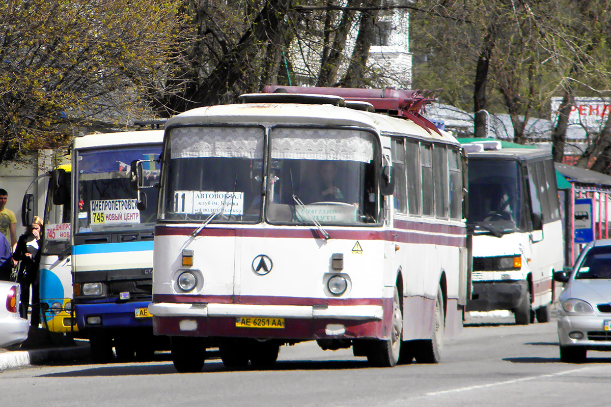 Днепропетровская область, ЛАЗ-695Н № AE 6251 AA