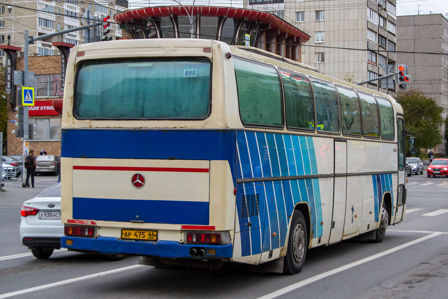 Свердловская область, Mercedes-Benz O303-15RHD Витязь № АР 475 66