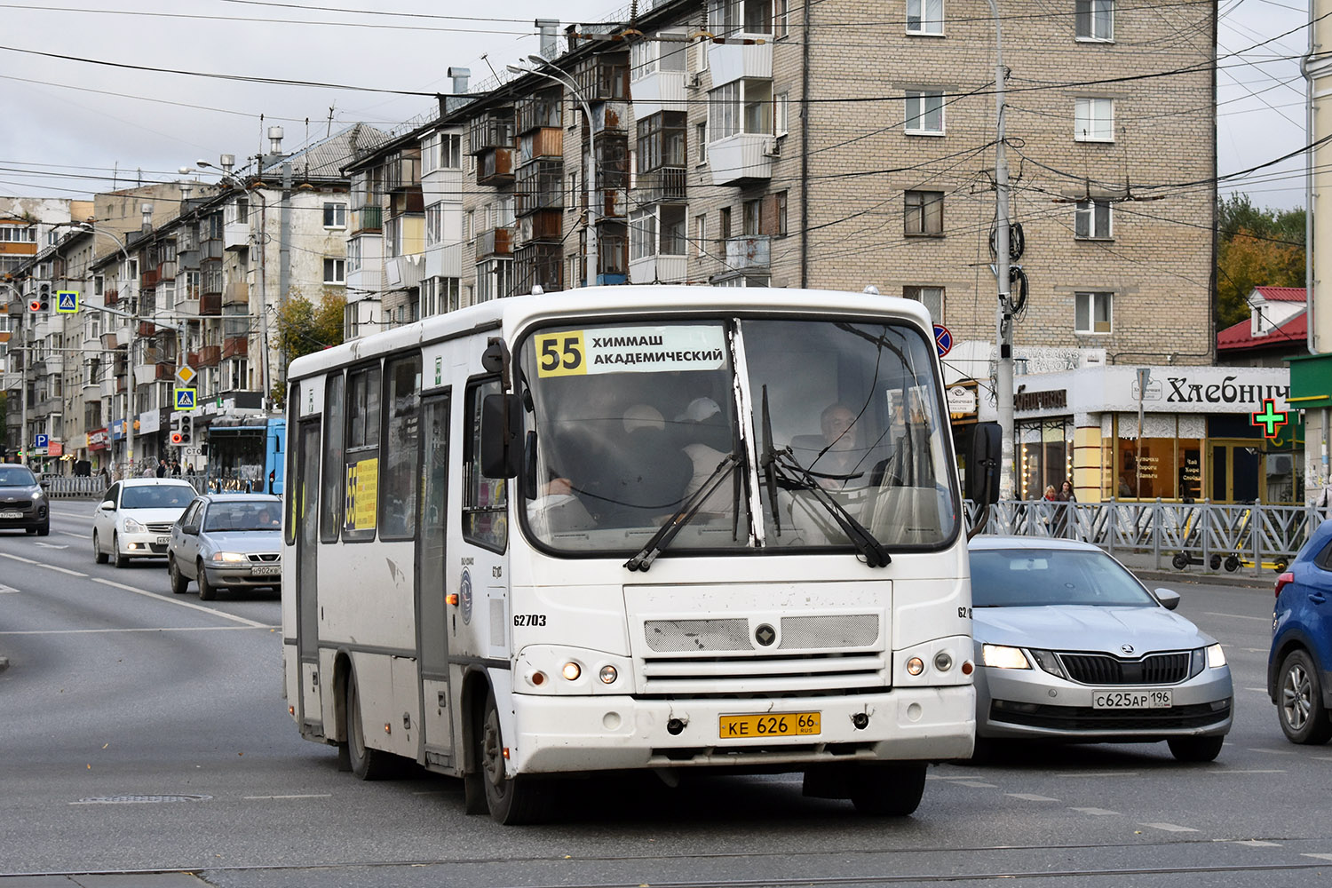 Свердловская область, ПАЗ-320402-05 № КЕ 626 66