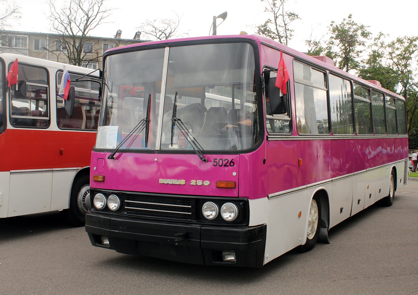 Санкт-Петербург, Ikarus 250.93 № 5026