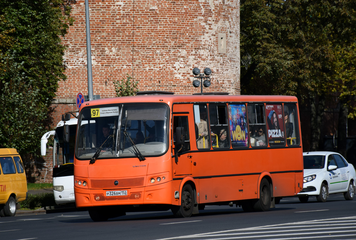 Нижегородская область, ПАЗ-320414-05 "Вектор" № Р 326 ВМ 152