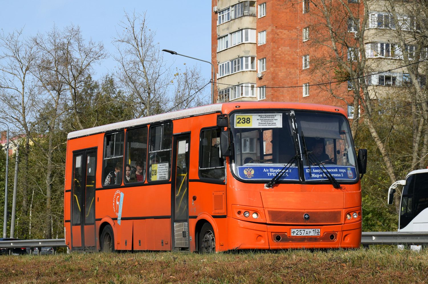 Нижегородская область, ПАЗ-320414-05 "Вектор" № Р 257 АР 152