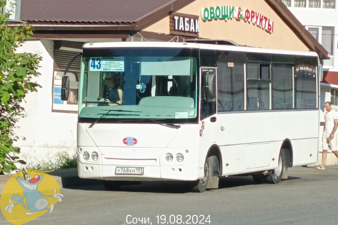 Краснодарский край, Hyundai County Kuzbas HDU2 № У 768 ХН 193