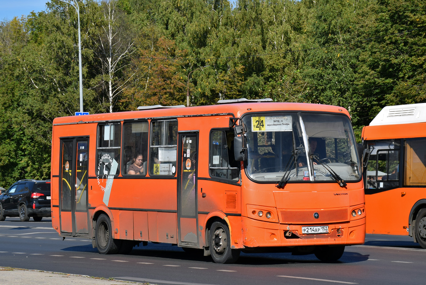 Нижегородская область, ПАЗ-320414-05 "Вектор" № Р 214 АР 152