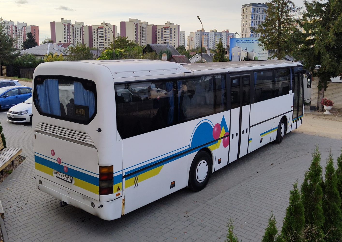 Брестская область, Neoplan N316Ü Euroliner № АІ 9768-1