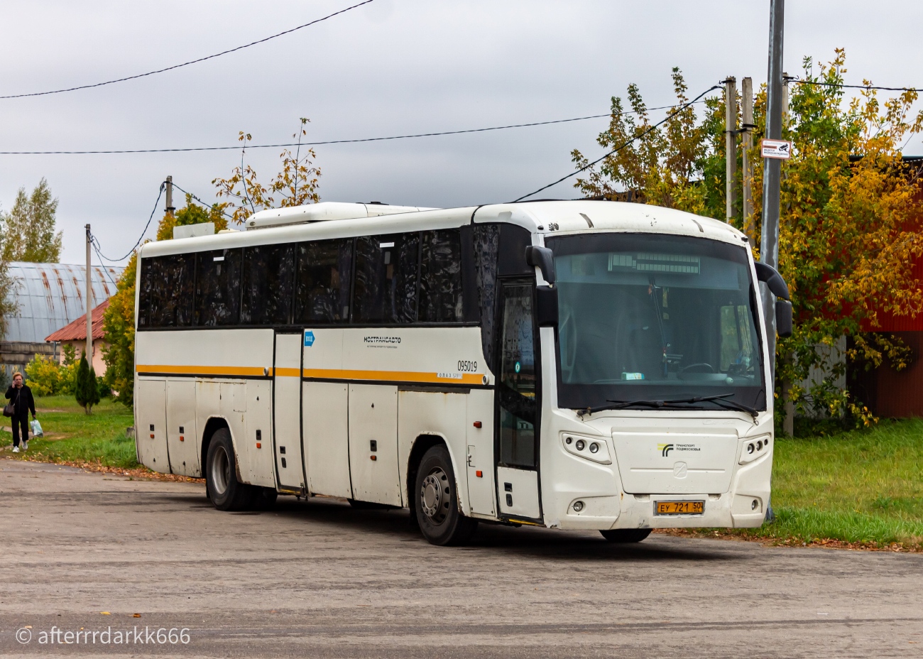 Московская область, ГолАЗ-529115-1x № 095019