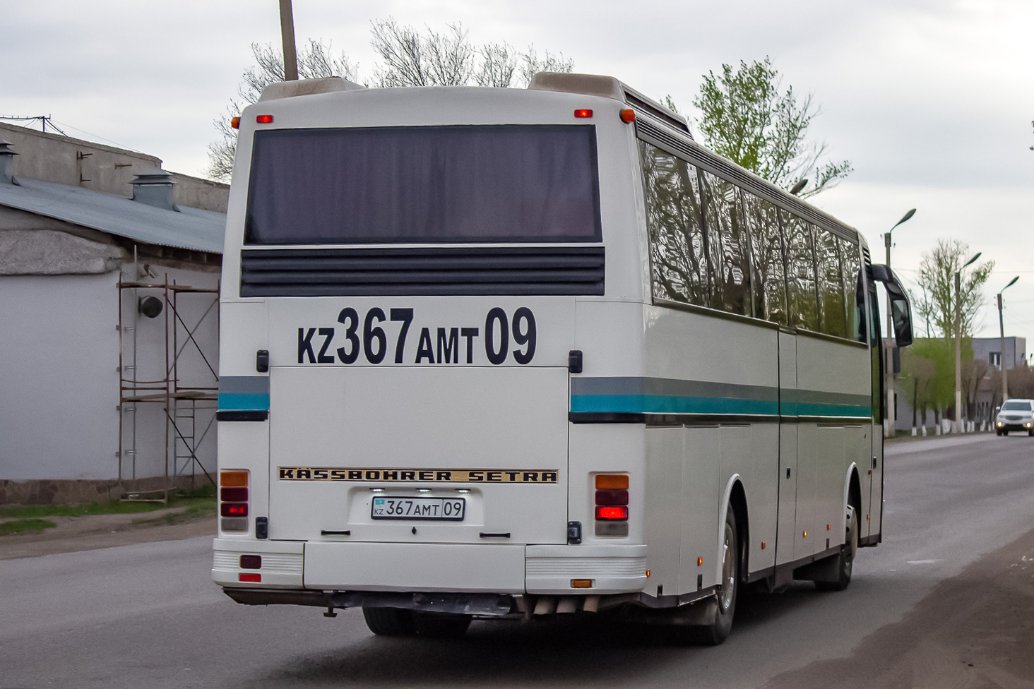 Карагандинская область, Setra S250 Special № 367 AMT 09