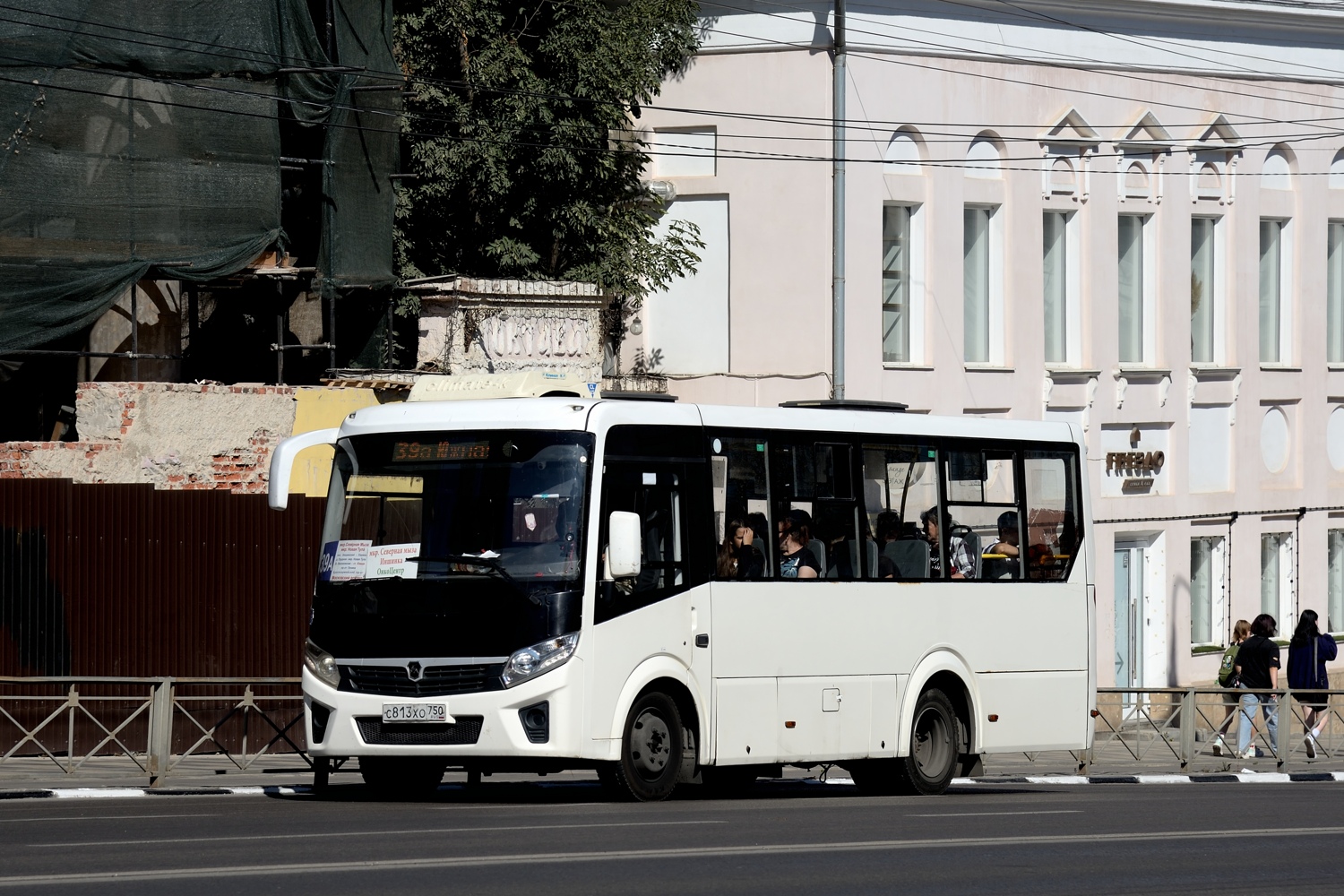 Tula region, PAZ-320435-04 "Vector Next" Nr. С 813 ХО 750