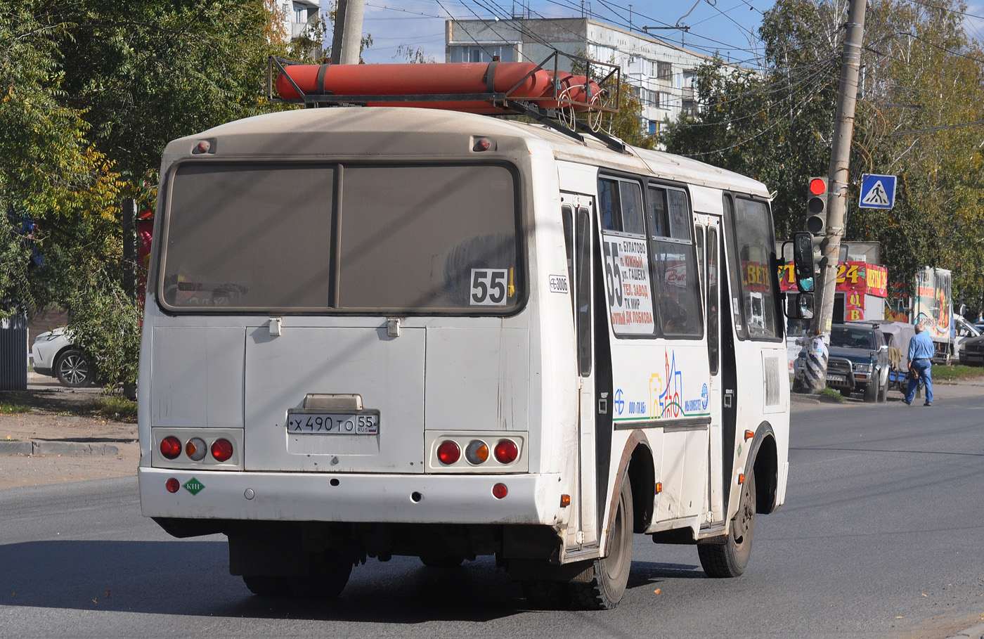 Омская область, ПАЗ-32054 № 3004