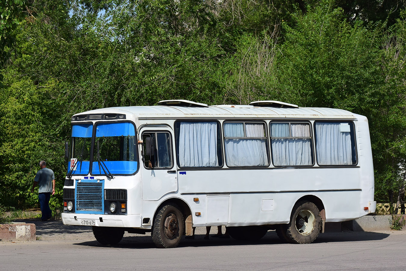 Волгоградская область, ПАЗ-3205-110 № С 310 УЕ 34