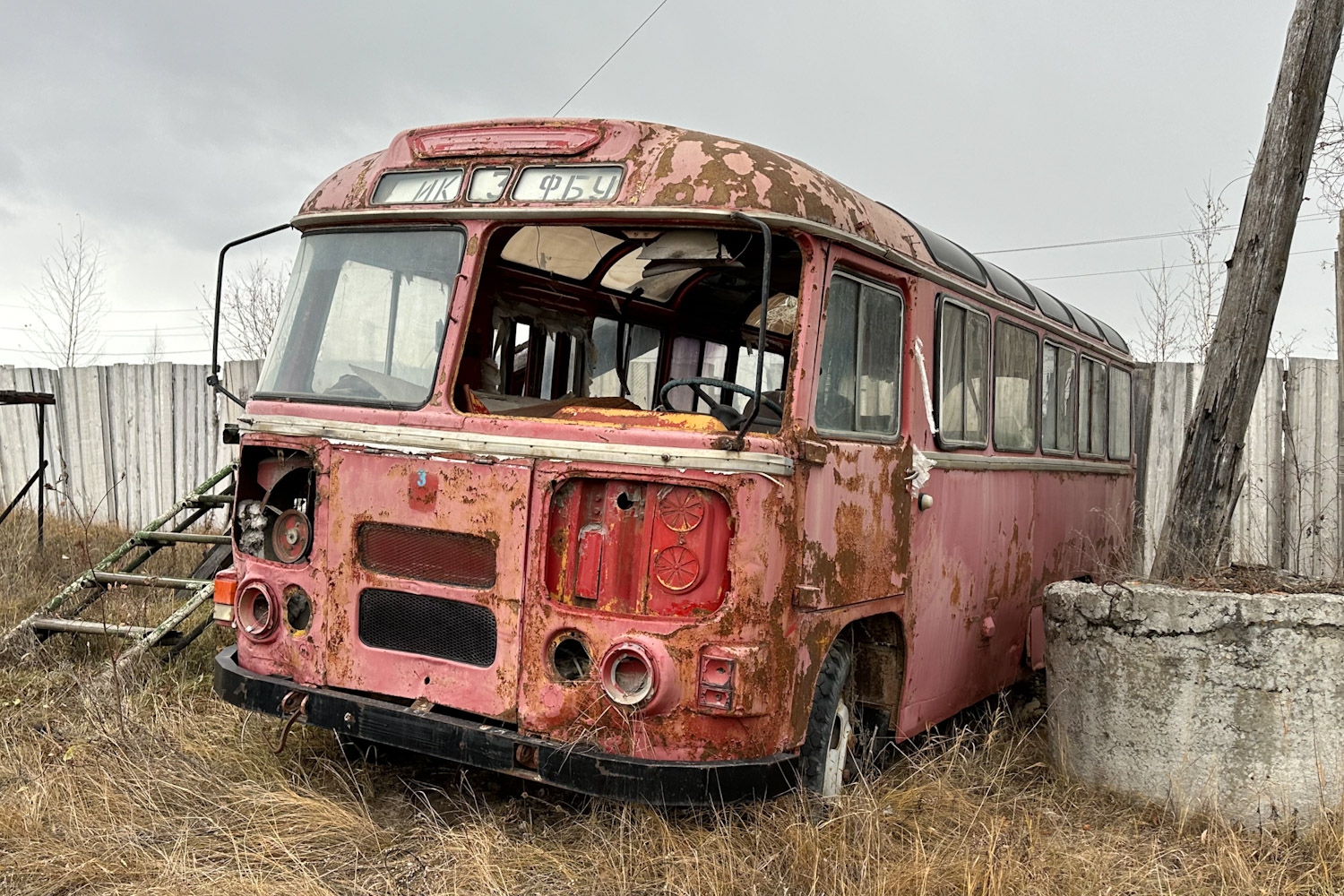 Саха (Якутия), ПАЗ-672М № Б/Н-8261; Саха (Якутия) — Автобусы без номеров