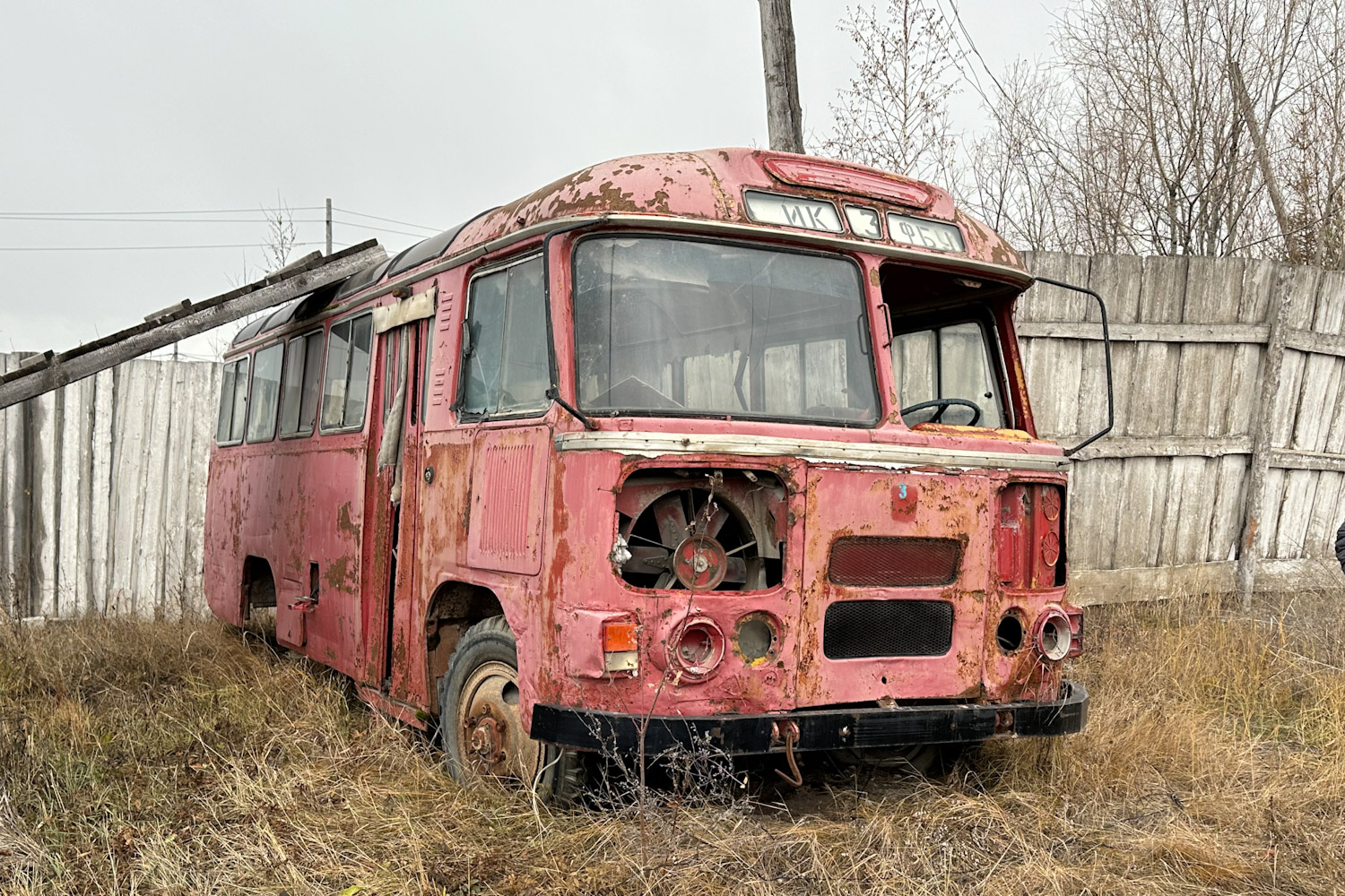 Саха (Якутия), ПАЗ-672М № Б/Н-8261; Саха (Якутия) — Автобусы без номеров