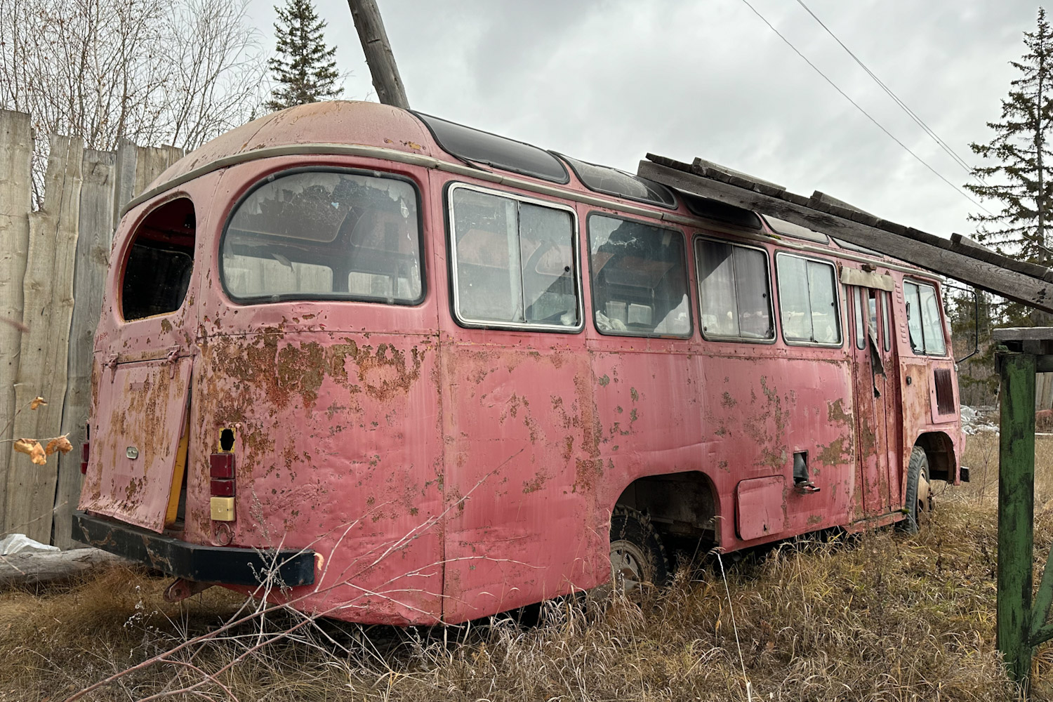 Саха (Якутия), ПАЗ-672М № Б/Н-8261; Саха (Якутия) — Автобусы без номеров