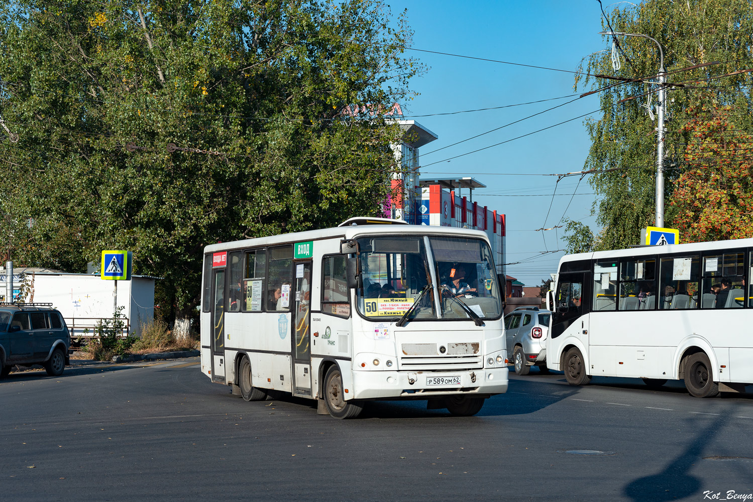 Рязанская область, ПАЗ-320402-05 № Р 589 ОМ 62