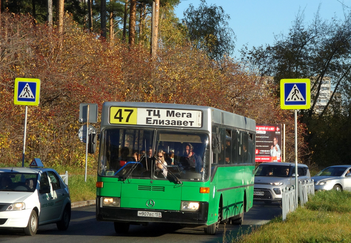 Свердловская область, Mercedes-Benz O405 № М 907 ВС 159