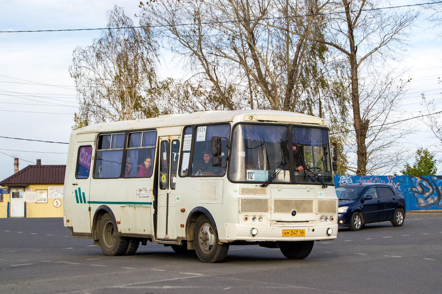 Свердловская область, ПАЗ-320530-12 № КМ 247 66