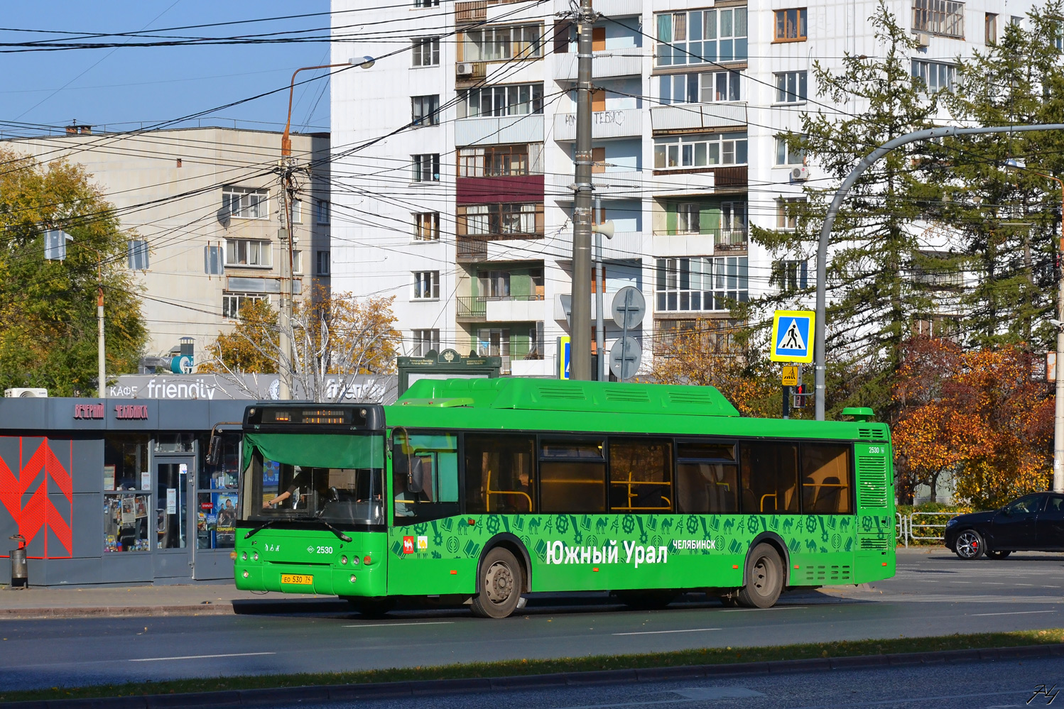 Челябинская область, ЛиАЗ-5292.71 № 2530