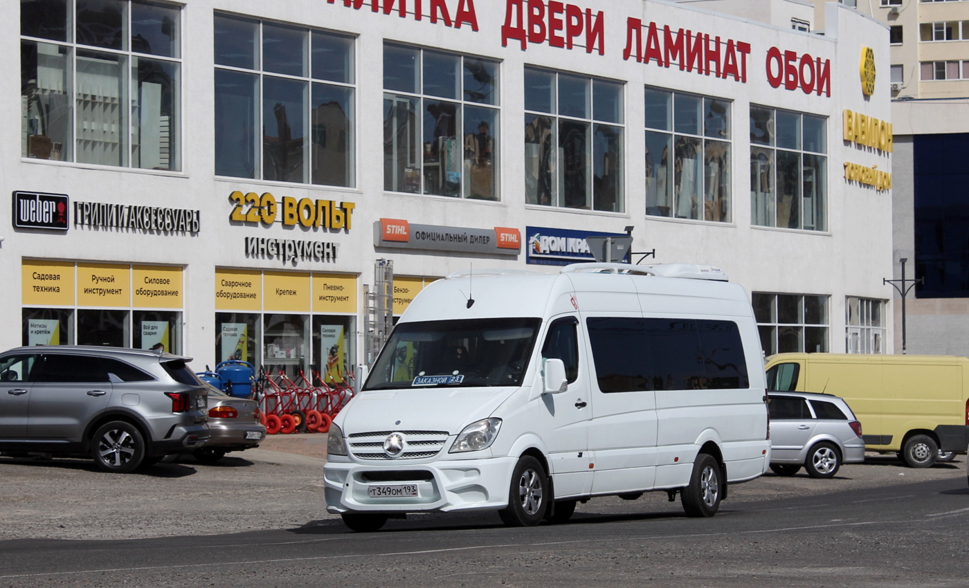 Краснодарский край, Классикбус-90615 (MB Sprinter) № Т 349 ОМ 193