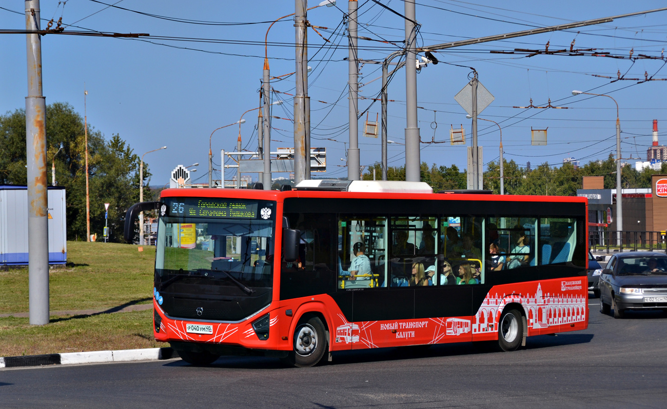 Калужская область, ПАЗ-422320-04 "Citymax 9" № Р 040 УМ 40