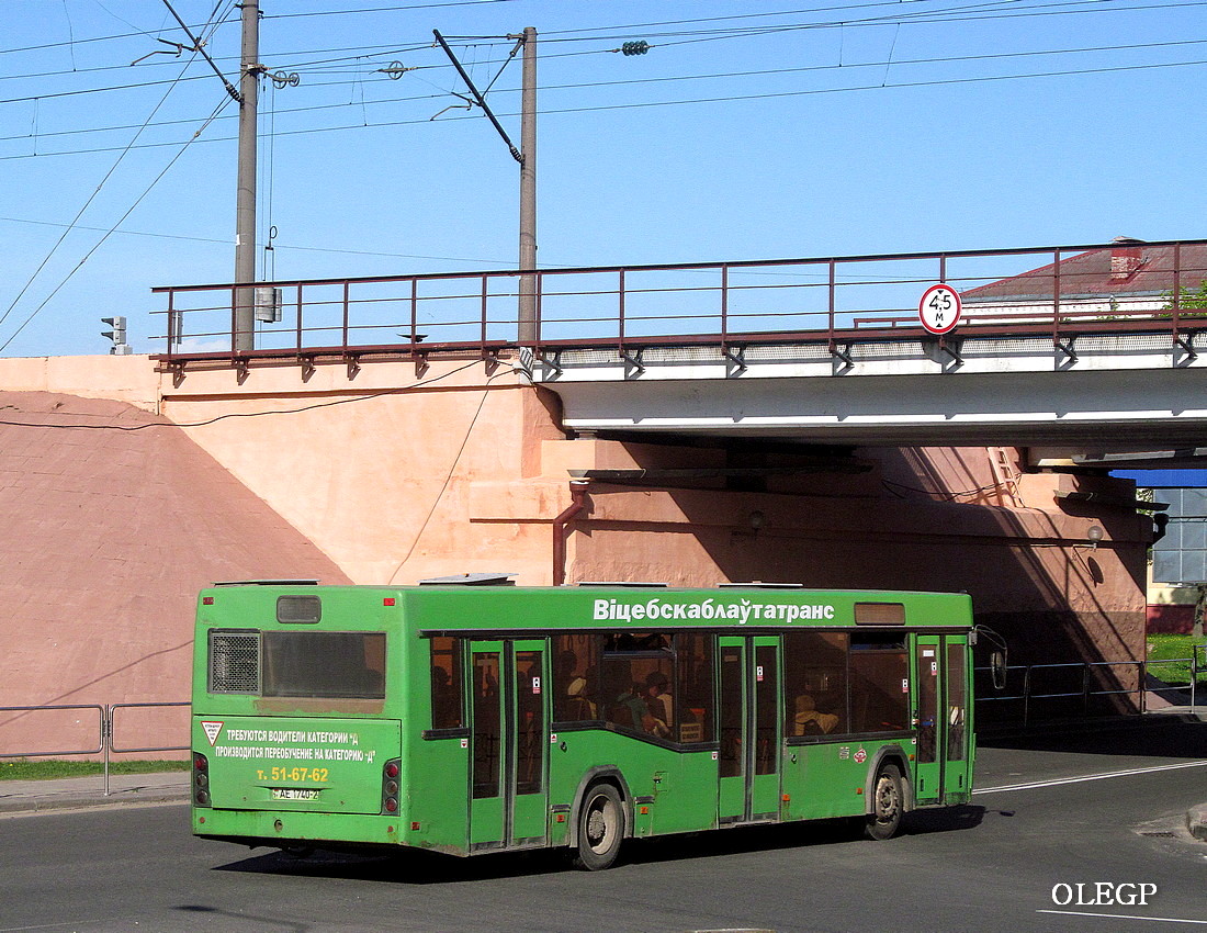 Витебская область, МАЗ-103.465 № АЕ 1740-2