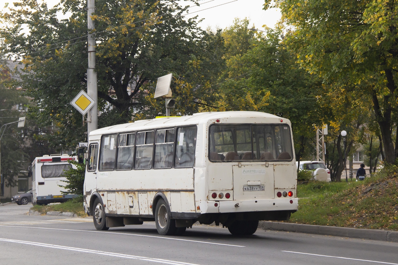 Пермский край, ПАЗ-4234-04 № К 638 УУ 159