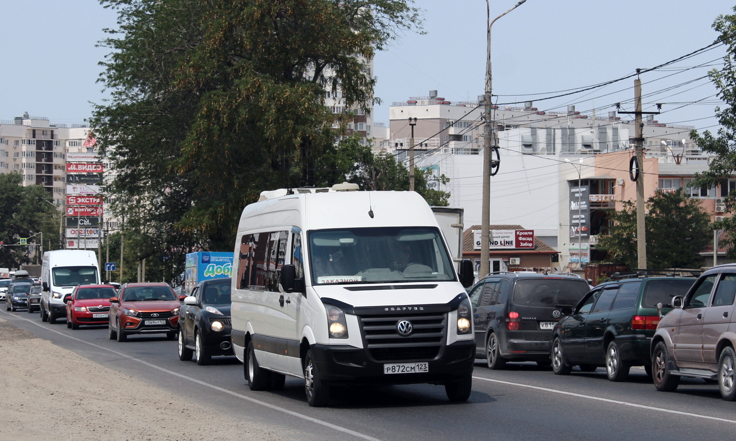 Краснодарский край, Артан-2243 (Volkswagen Crafter) № Р 872 СМ 123