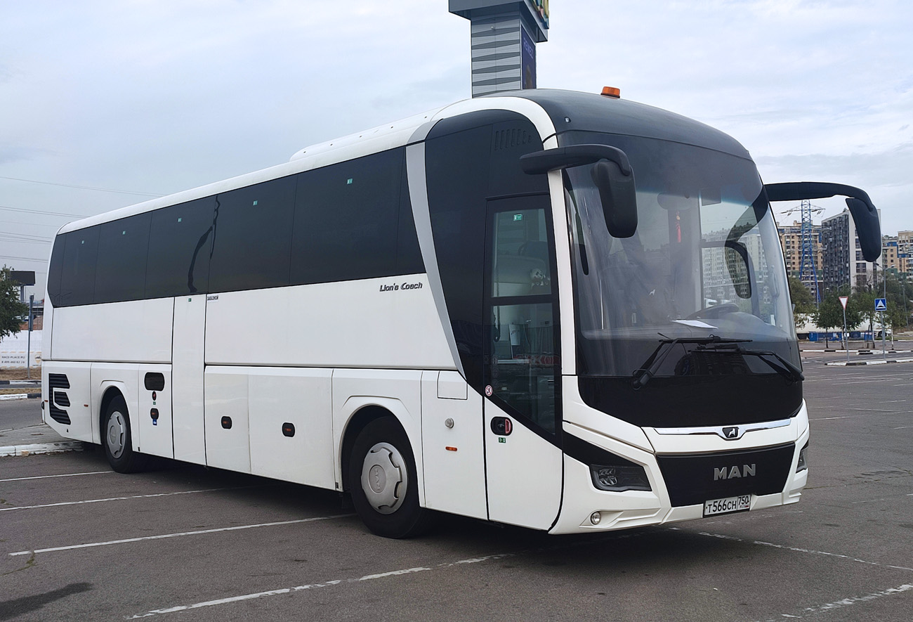 Московская область, MAN R07 Lion's Coach RHC444 № Т 566 СН 750