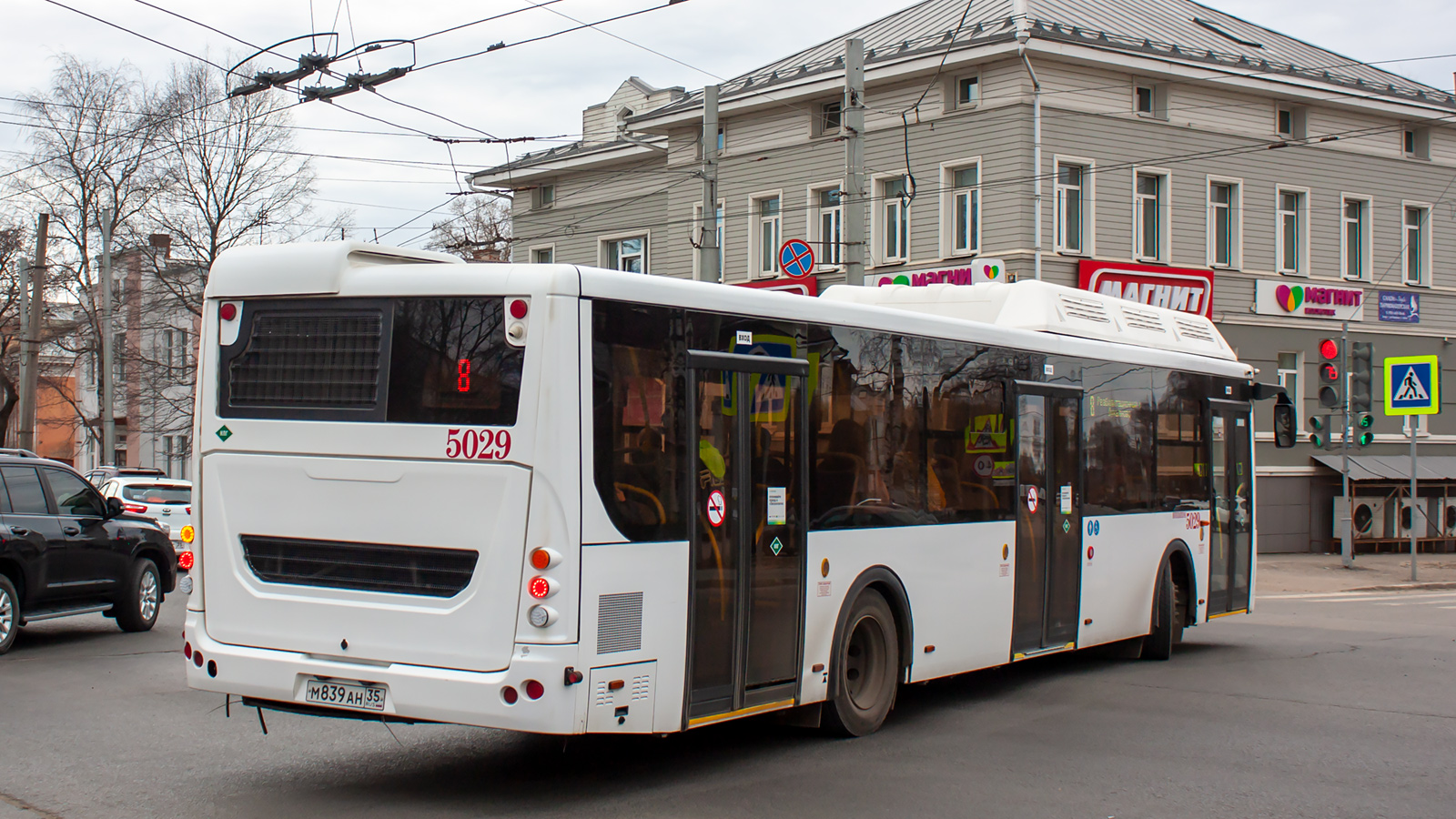 Вологодская область, ЛиАЗ-5292.67 (CNG) № 5029