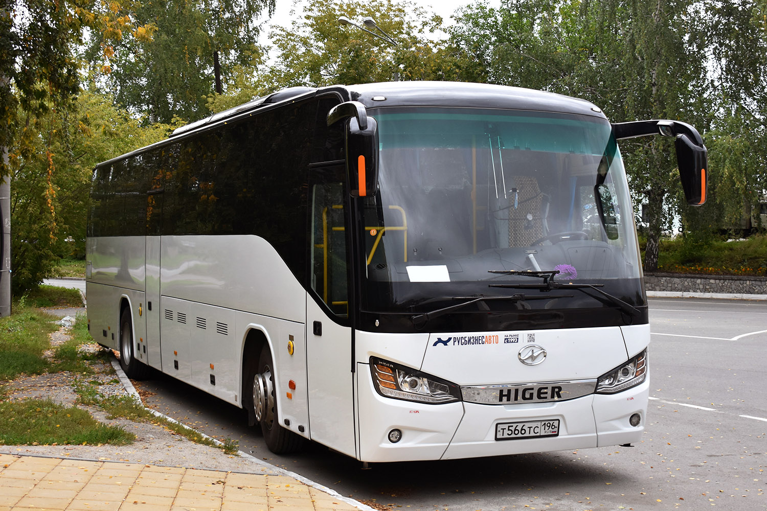 Свердловская область, Higer KLQ6119TQ № Т 566 ТС 196