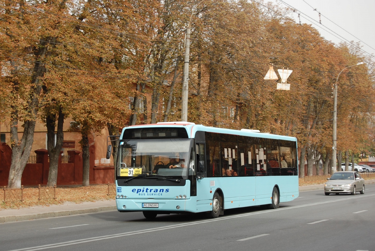 Черниговская область, VDL Berkhof Ambassador 200 № 733