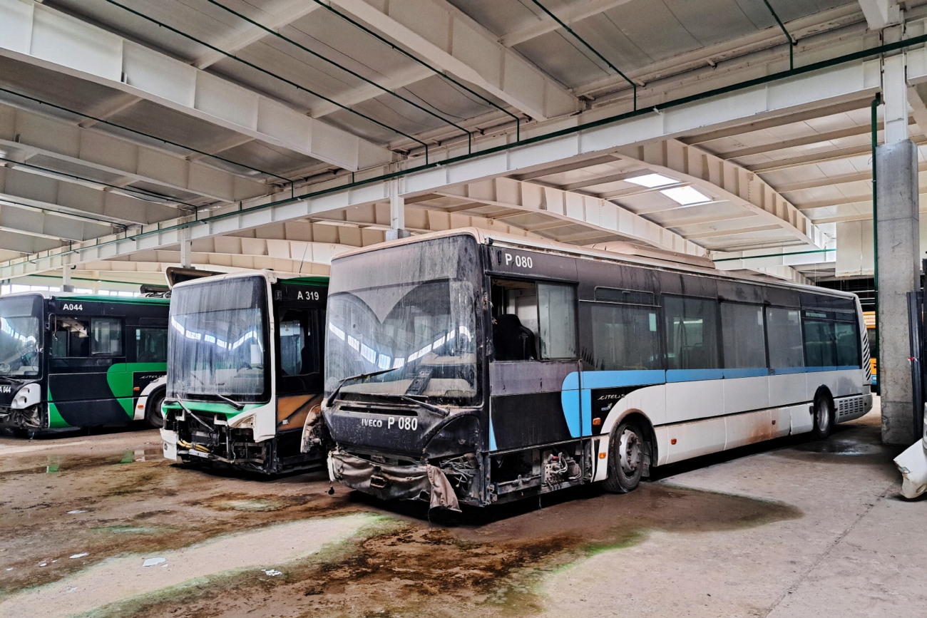 Астана, Irisbus Citelis 12M № P080