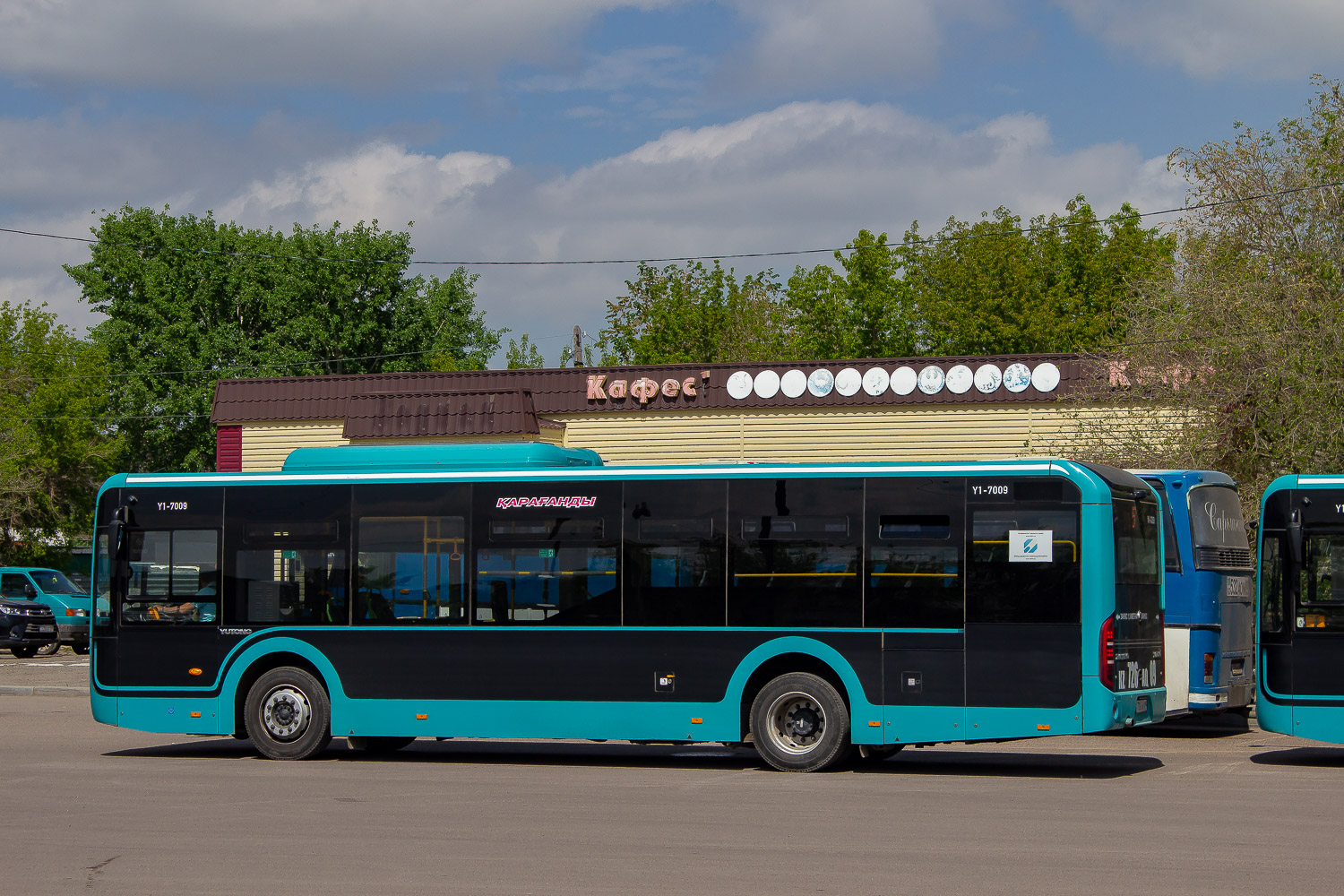 Карагандинская область, Yutong ZK6116HG (QazTehna) № Y1-7009