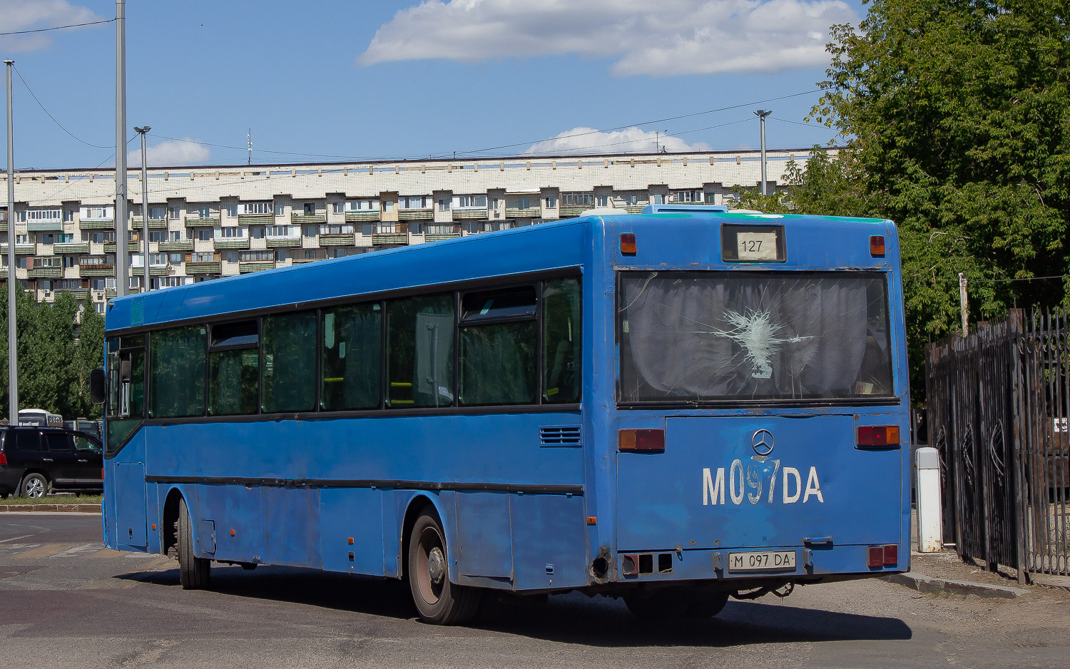 Карагандинская область, Mercedes-Benz O407 № M 097 DA