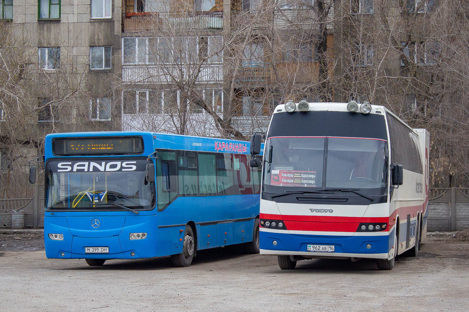 Павлодарская область, Volvo 9700H Gods № 962 AB 14