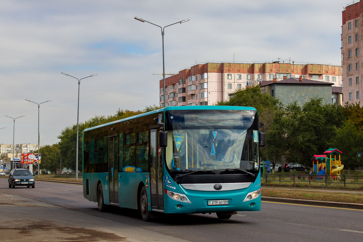 Карагандинская область, Yutong ZK6118HGA № 219 BD 09