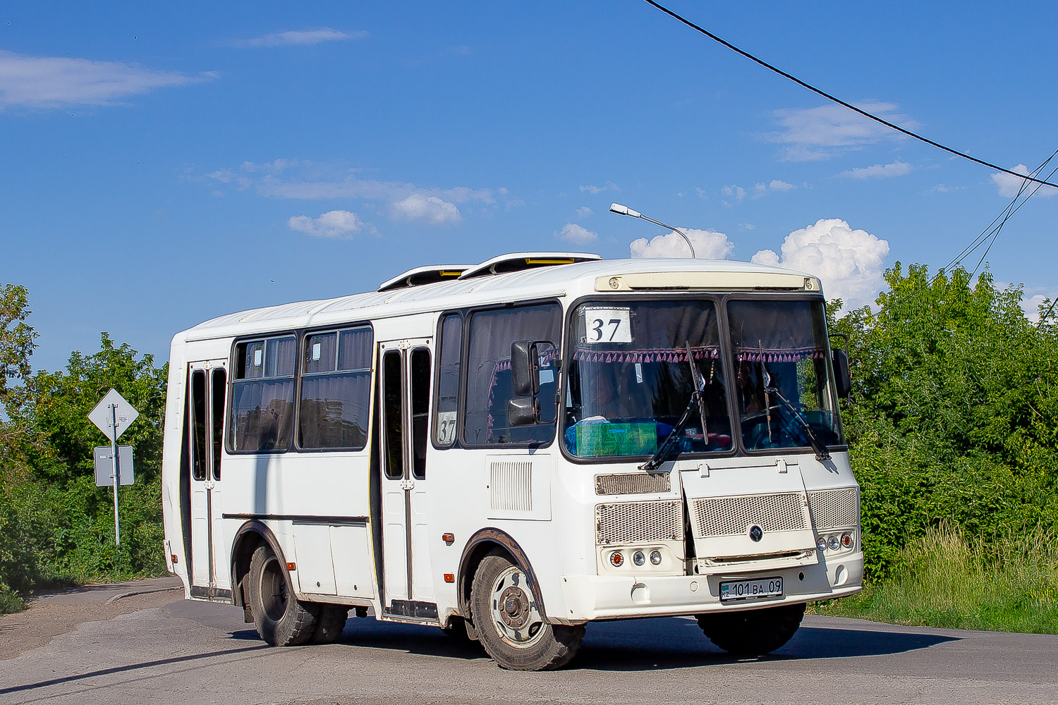 Карагандинская область, ПАЗ-32054 № 101 BA 09