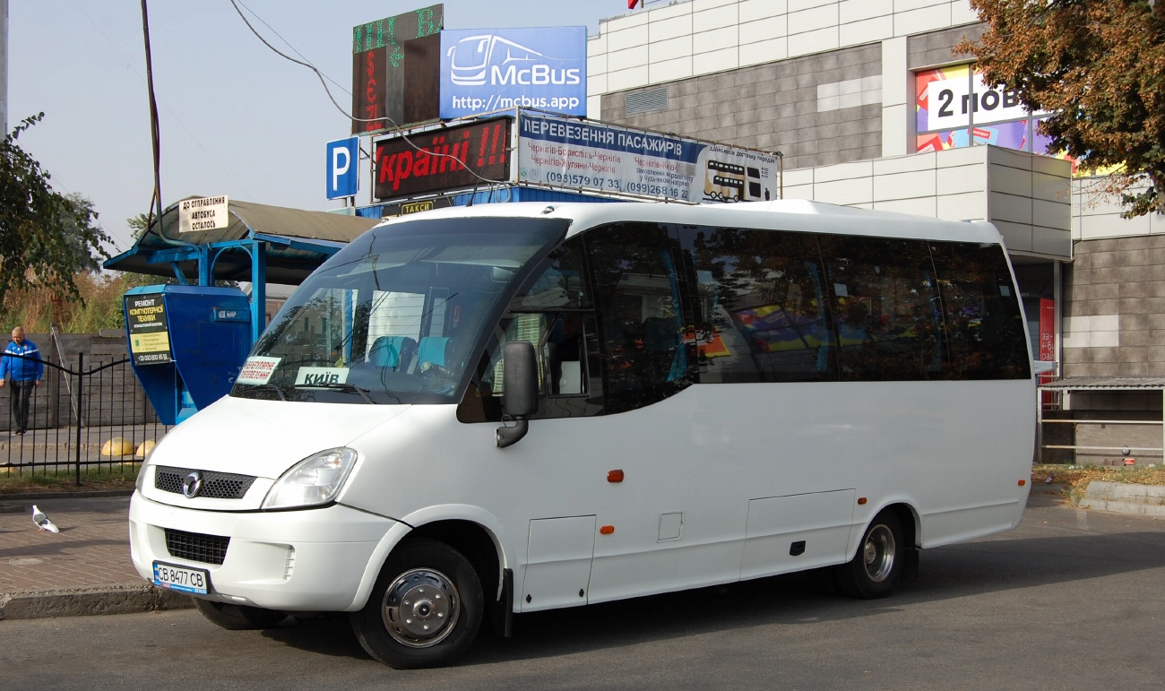 Черниговская область, Indcar Wing (все) № CB 8477 CB