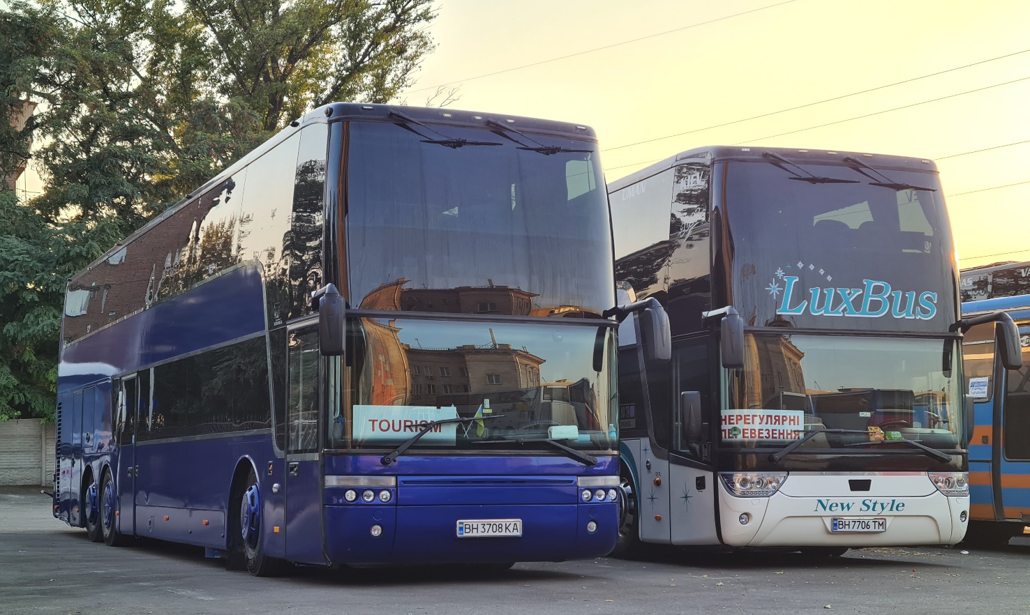 Одесская область, Van Hool TD927 Astromega № BH 3708 KA