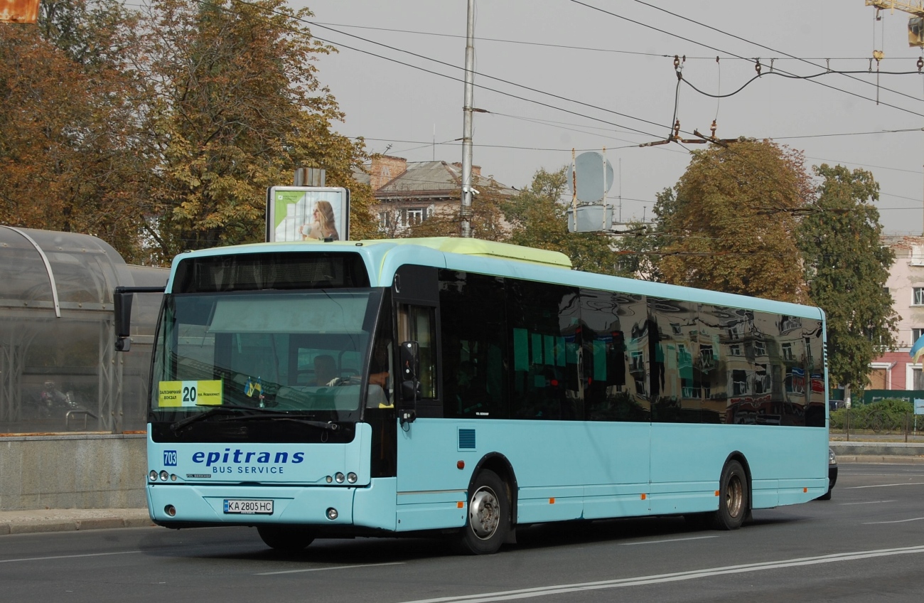 Черниговская область, VDL Berkhof Ambassador 200 № 703