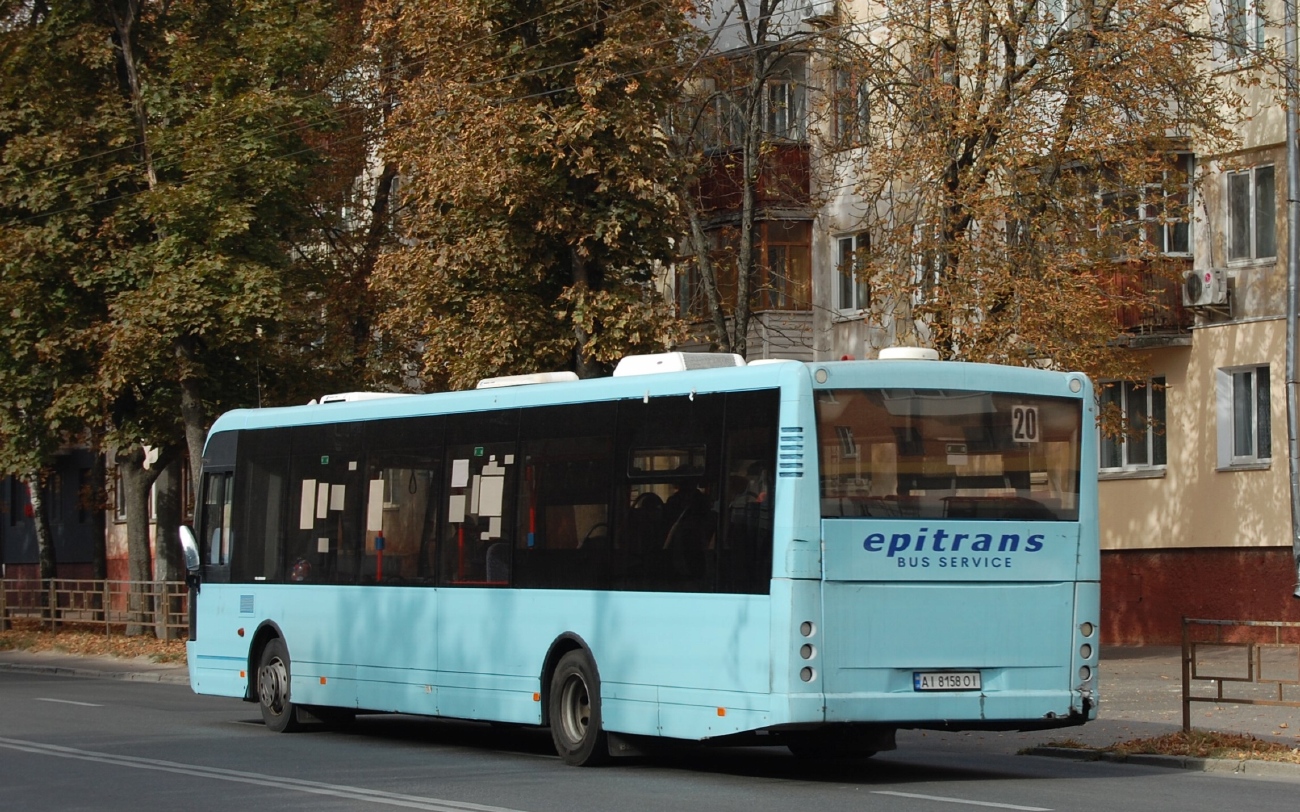 Черниговская область, VDL Berkhof Ambassador 200 № 717