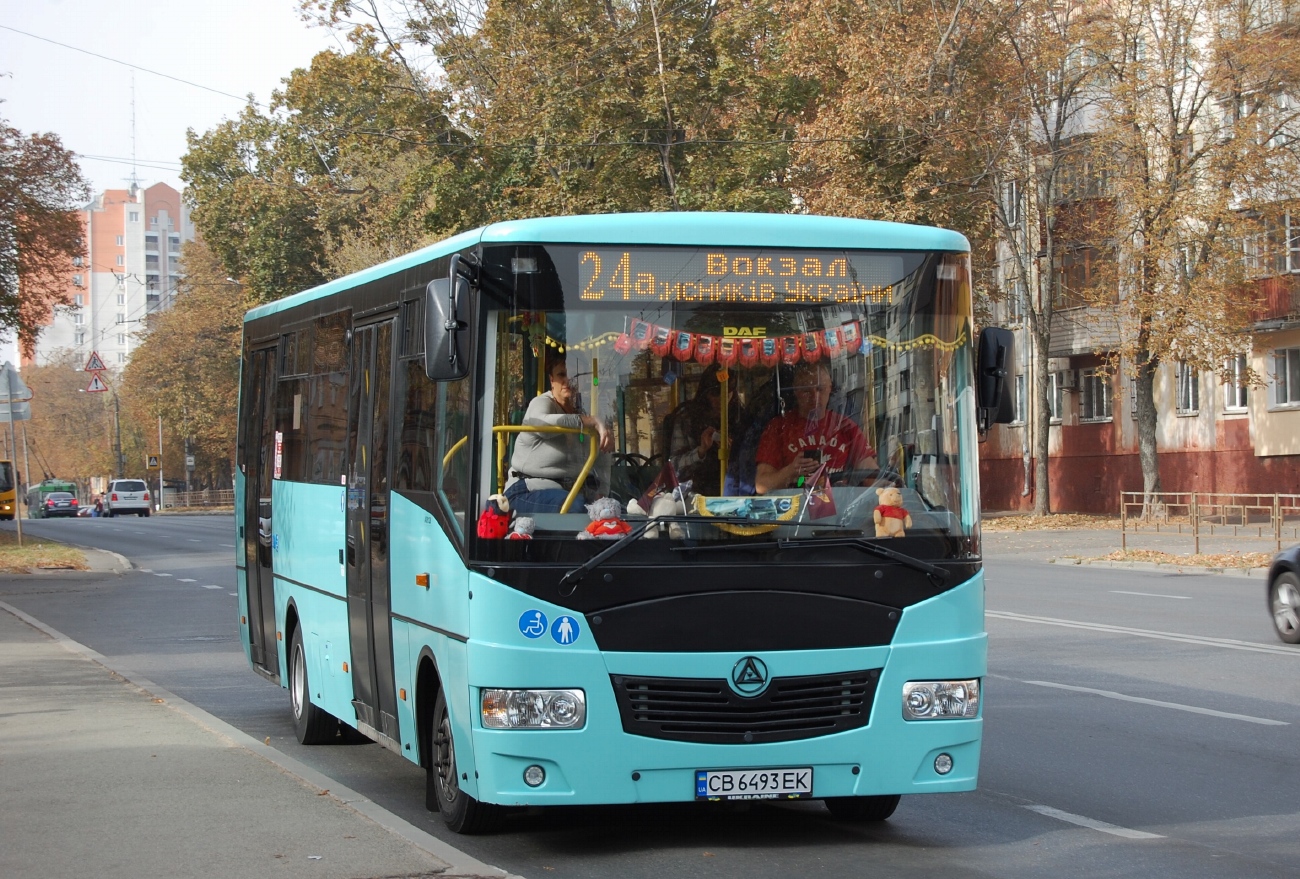 Черниговская область, Эталон А081.28 № CB 6493 EK