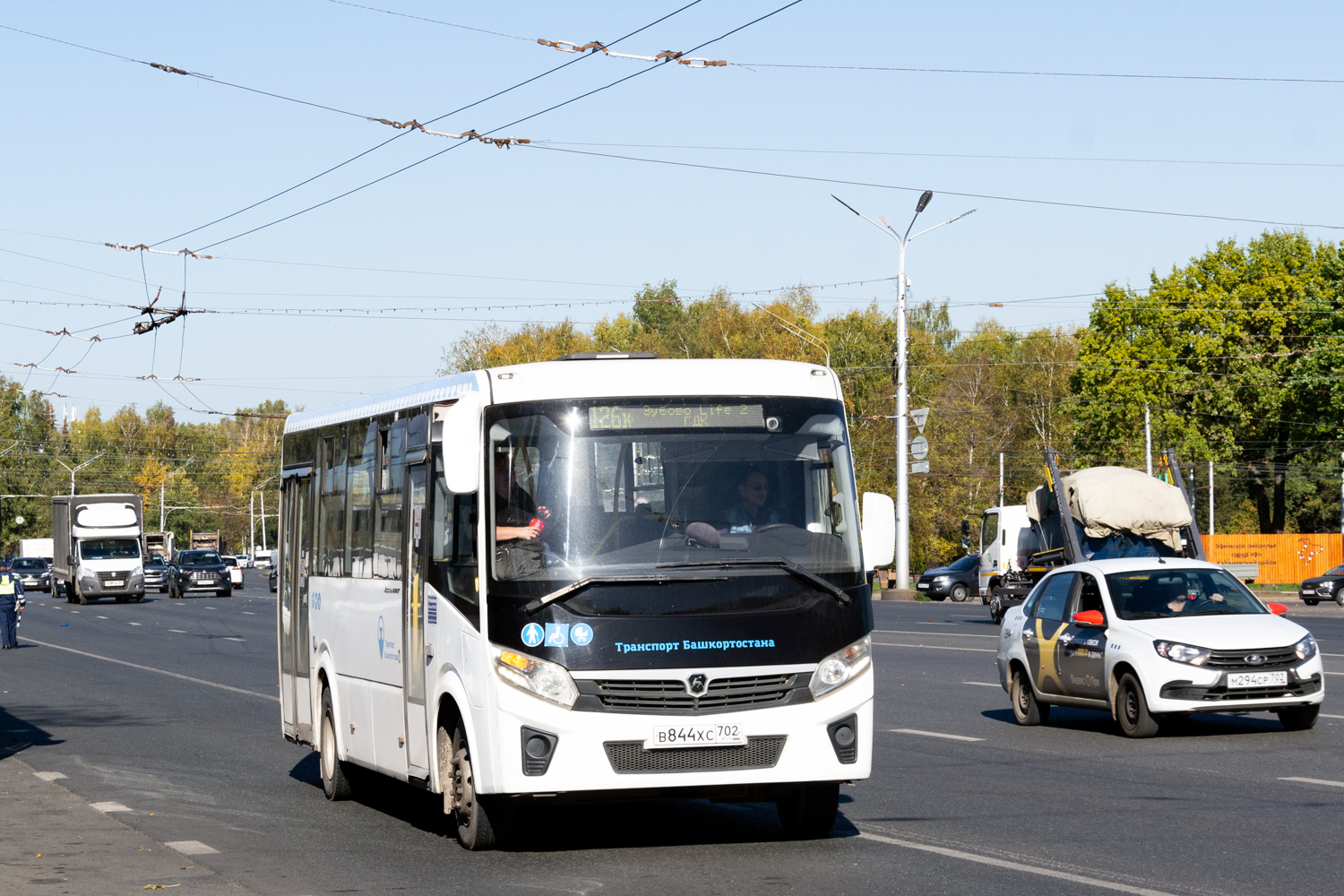 Башкортостан, ПАЗ-320415-04 "Vector Next" № 6335