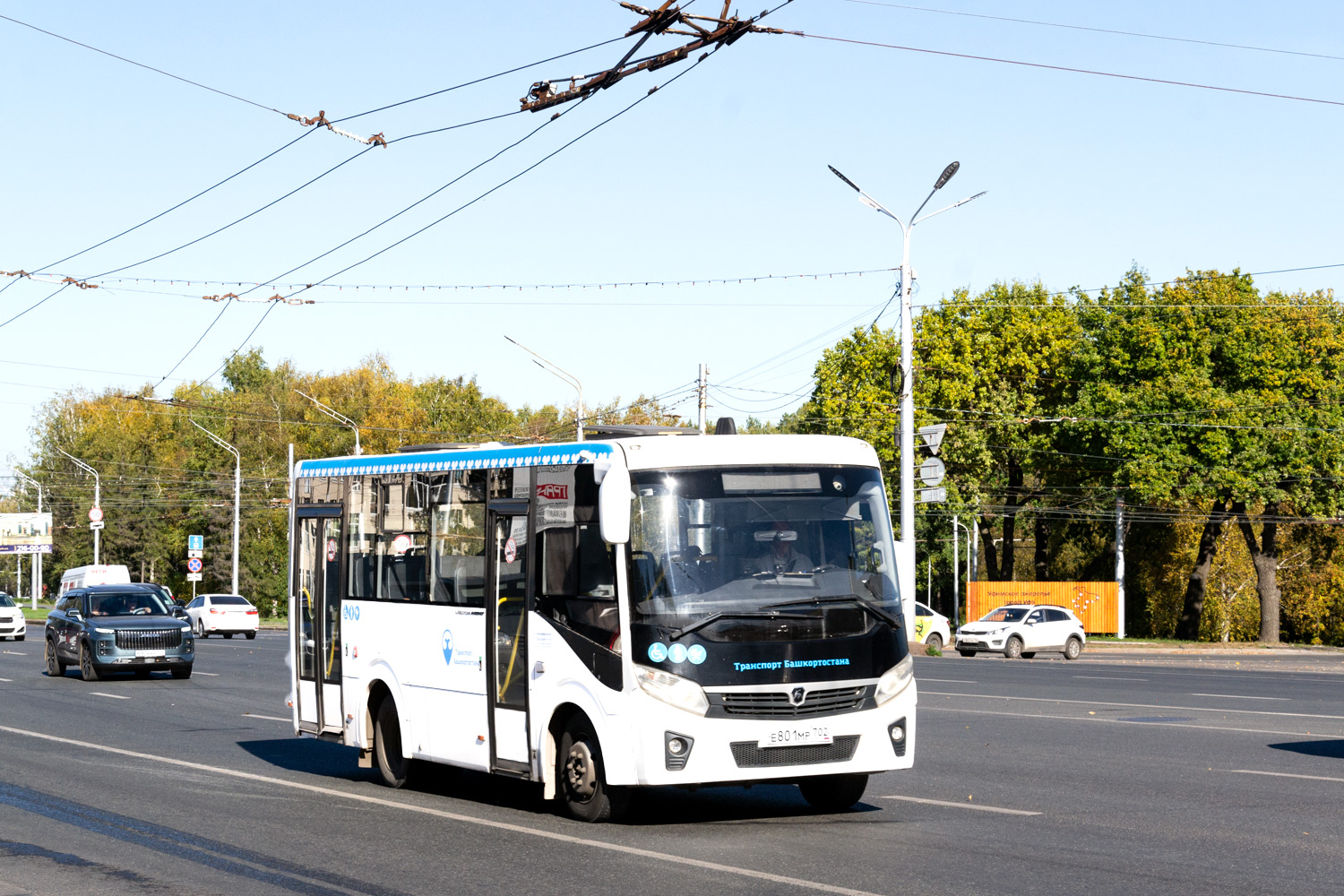 Башкортостан, ПАЗ-320435-04 "Vector Next" № 6388