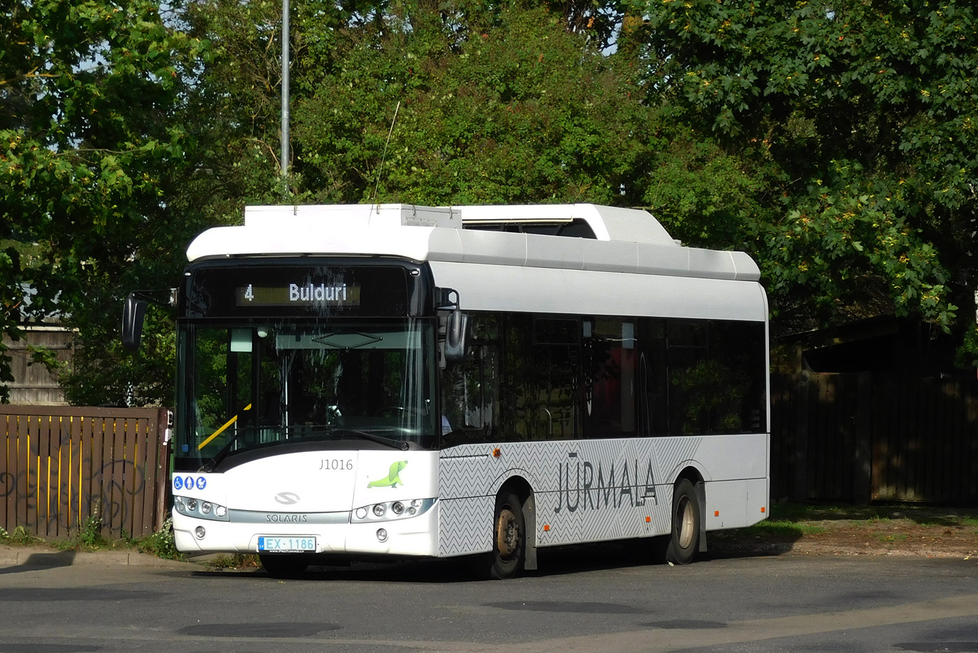 Латвия, Solaris Urbino III 8.9 LE electric № J1016