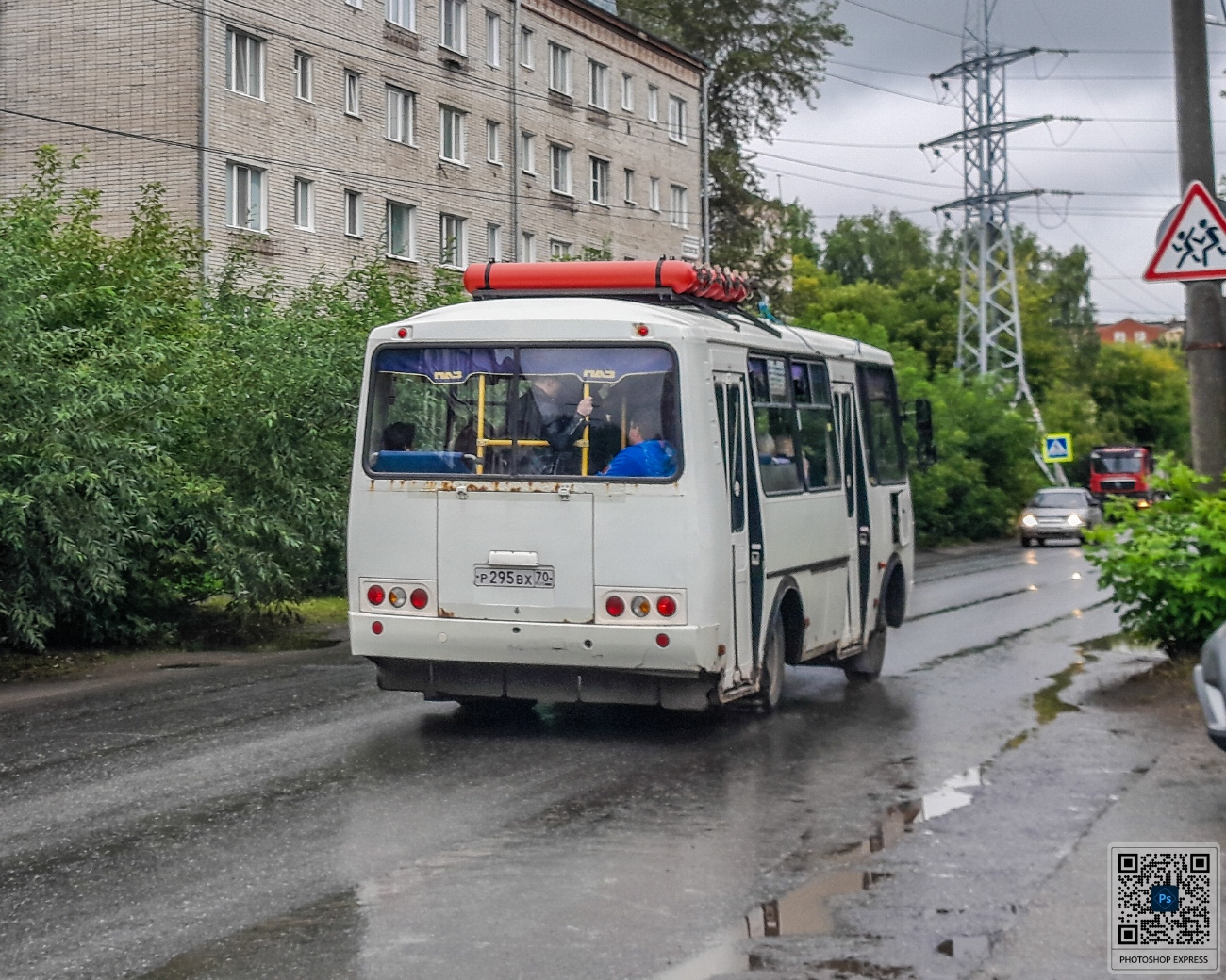 Томская область, ПАЗ-32054 № Р 295 ВХ 70