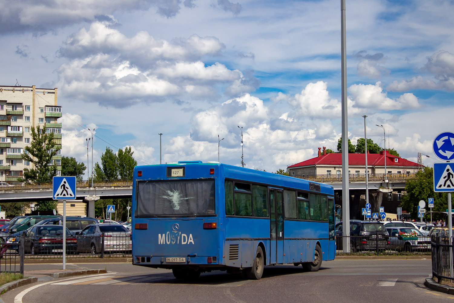 Карагандинская область, Mercedes-Benz O407 № M 097 DA