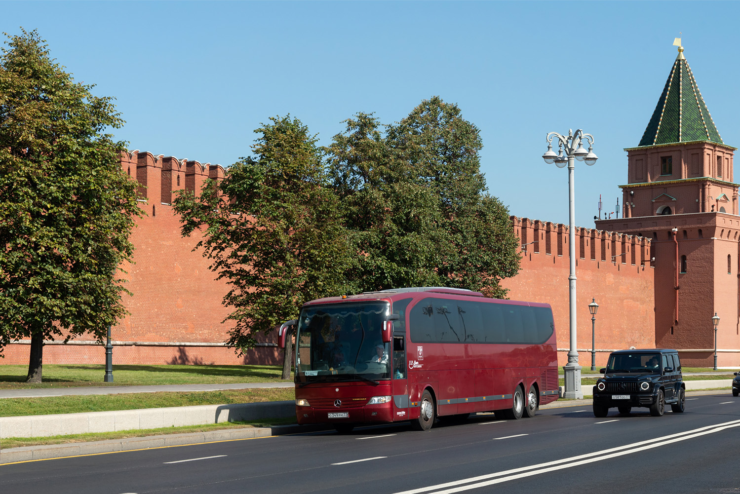 Владимирская область, Mercedes-Benz O580-17RHD Travego L № О 349 РМ 33