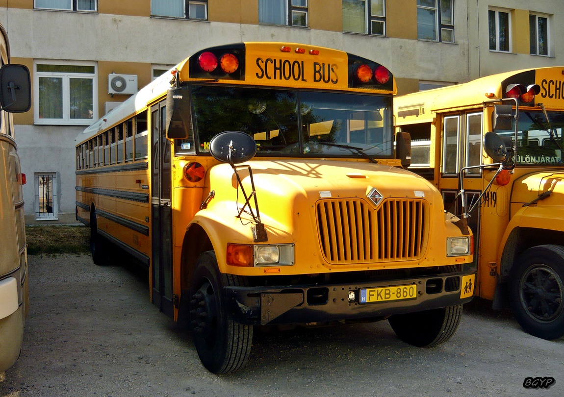 Венгрия, AmTran IC № FKB-860