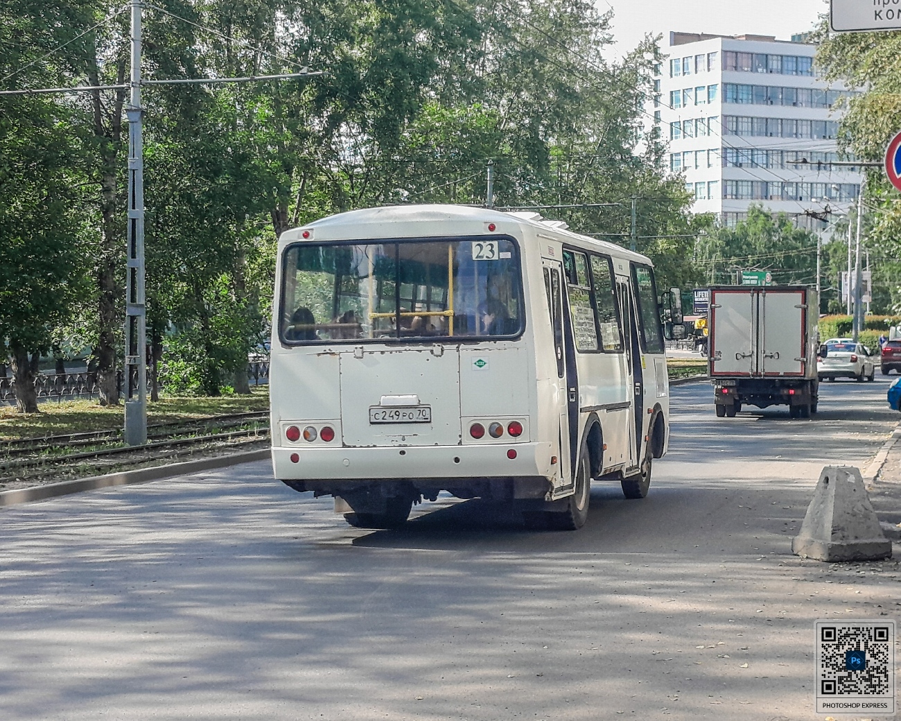 Томская область, ПАЗ-320540-12 № С 249 РО 70